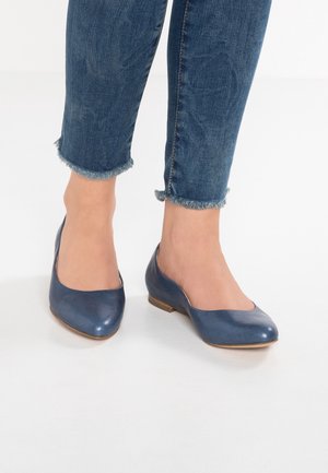 Ballerine - dark blue