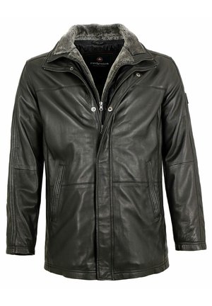 Redpoint CARLSON/ M - Lederjacke - schwarz
