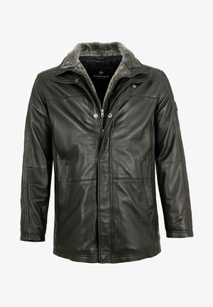 Redpoint, CARLSON/ M - Lederjacke - schwarz