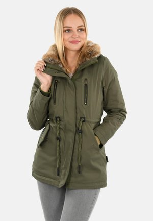 Diamond  - Winter coat - grün