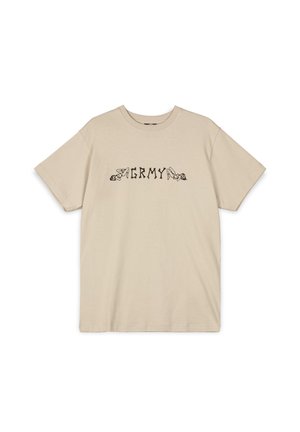 Grimey, - T-shirt z nadrukiem