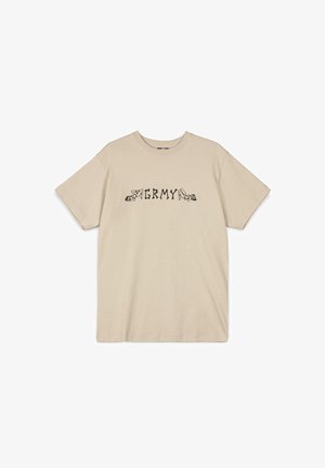 Grimey, T-Shirt print - crema