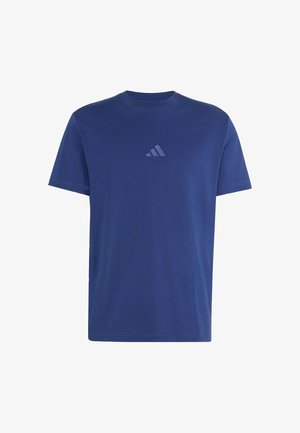 adidas Sportswear, ADIDAS SPORTSWEAR M AK SL TEE - Camiseta básica - dark blue