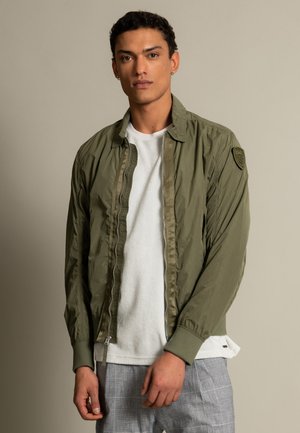 Giacca leggera - olive