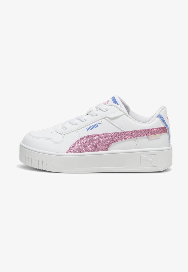 Puma CARINA STREET DEEP DIVE - Baskets basses - white fast pink blue skies