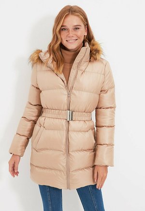 Winter coat - beige