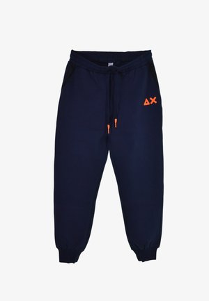 Sun68 LONG TECH - Pantaloni sportivi - blue