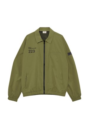 HALO MOVE OVERSHIRT UNISEX - Let jakke / Sommerjakker - olive drab