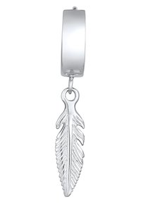 FEATHER - ena uhan - silberfarben