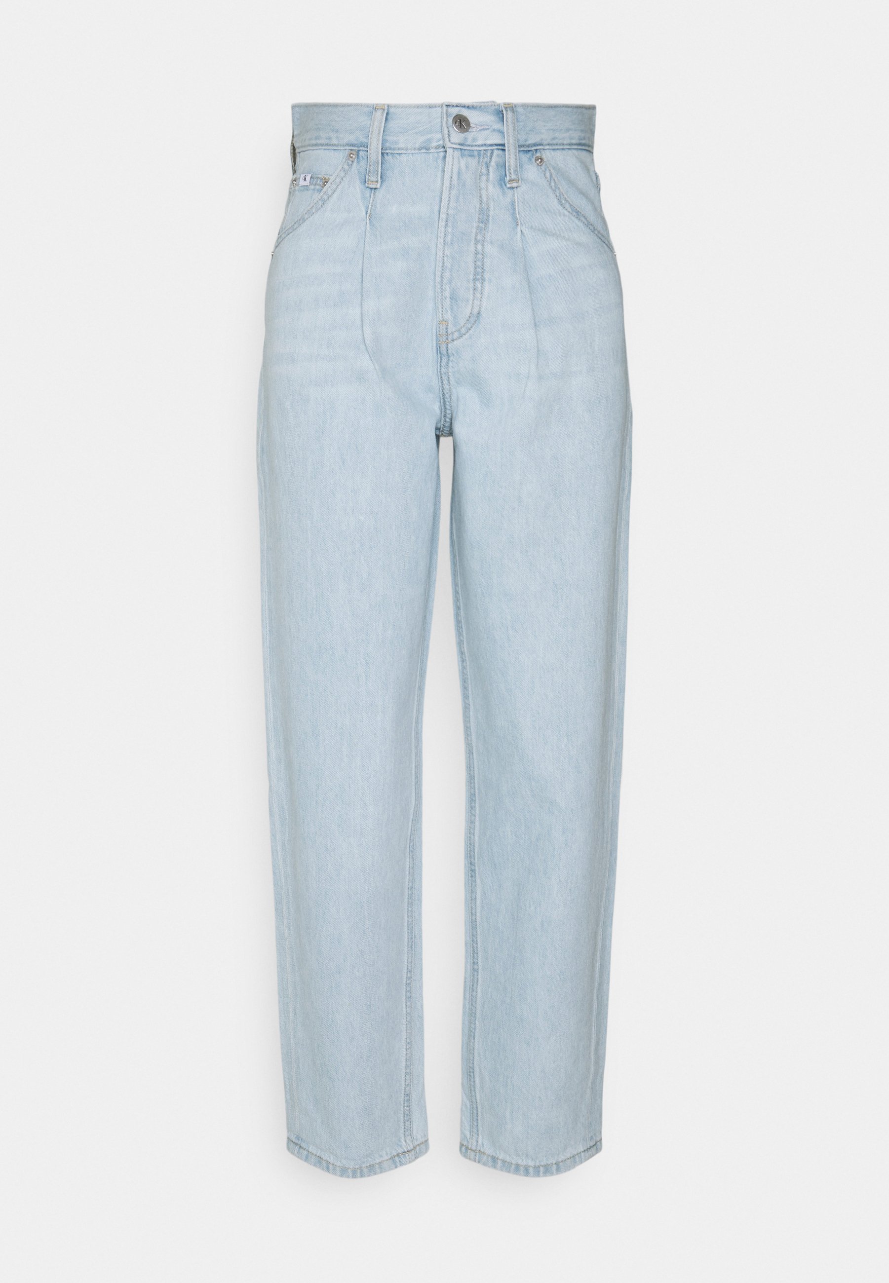 Calvin Klein Jeans BAGGY JEAN - Jeans Relaxed Fit - blue/light-blue denim -  Zalando.de