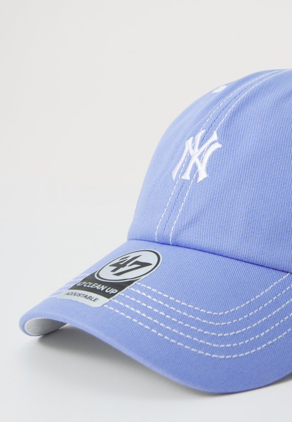 MLB NEW YORK YANKEES CONTRAST STITCH CLEAN UP UNISEX - Cap - lavender4