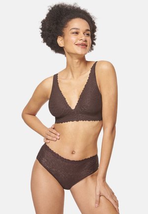 FEEL  - Brassière - ebony brown