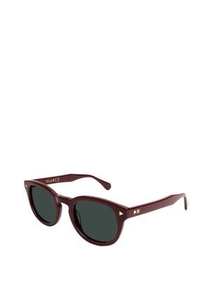 Solbriller - burgundy army green burgundy