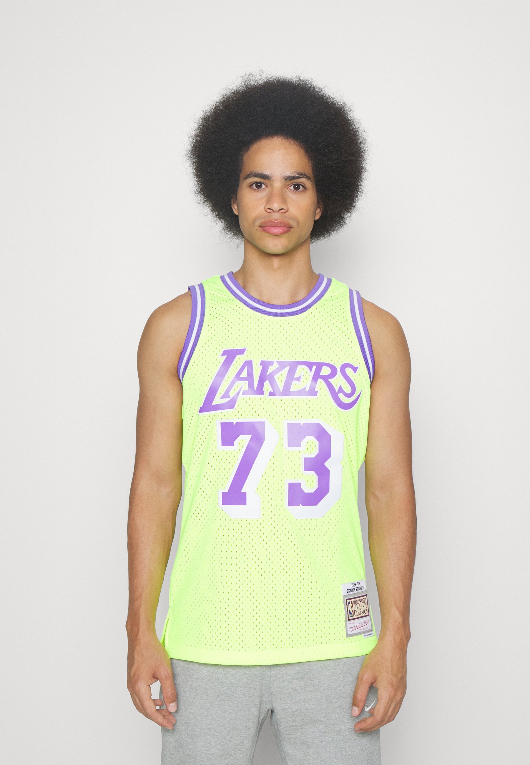 Mitchell & Ness LOS ANGELES LAKERS NEON TROPICAL SWINGMAN LOS  