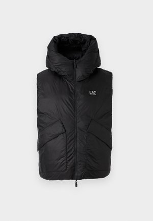 EA7 Emporio Armani REVERSIBLE - Smanicato - black