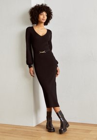 Morgan Strickkleid - noir