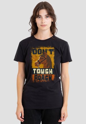 THE WITCHER - DON’T TOUCH ROACH - Print T-shirt - black