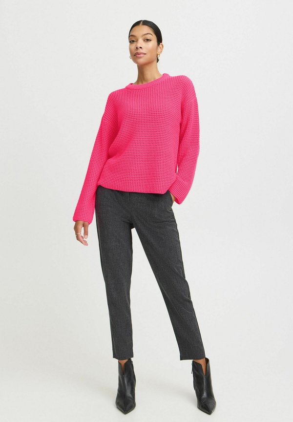 BYOTINKA - Jumper - fuchsia purple3