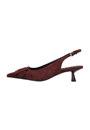 Classic heels - burgund