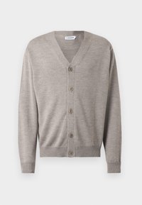 DENO CARDIGAN - Ζακέτα - brindle melange