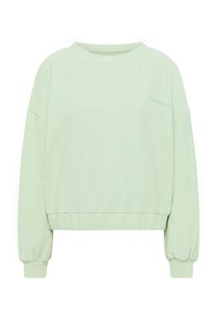 Bruno Banani Stickad tröja - grün