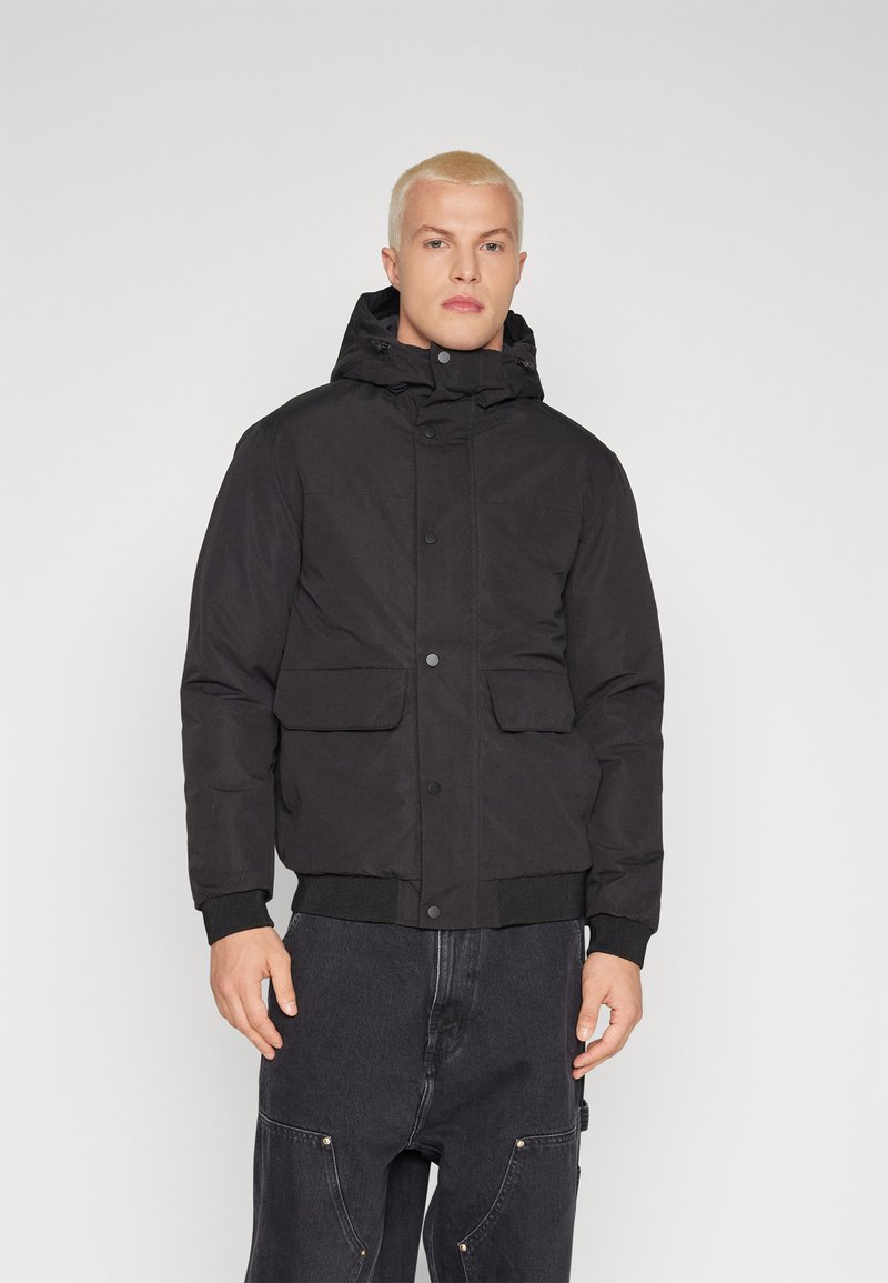Jack & Jones JJCHAMP JACKET Winter jacket black Zalando.ie