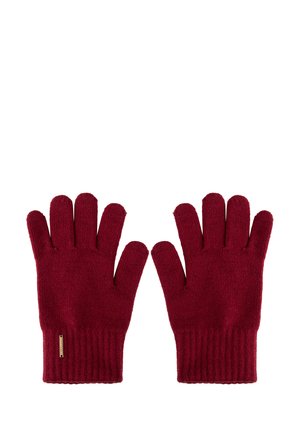 Vivisence Fingerhandschuh - maroon