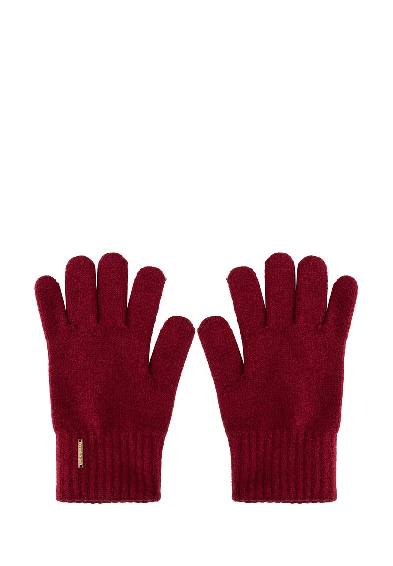 Vivisence Fingerhandschuh - maroon