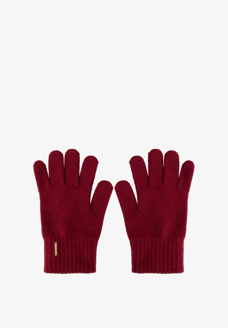 Vivisence Gloves - maroon