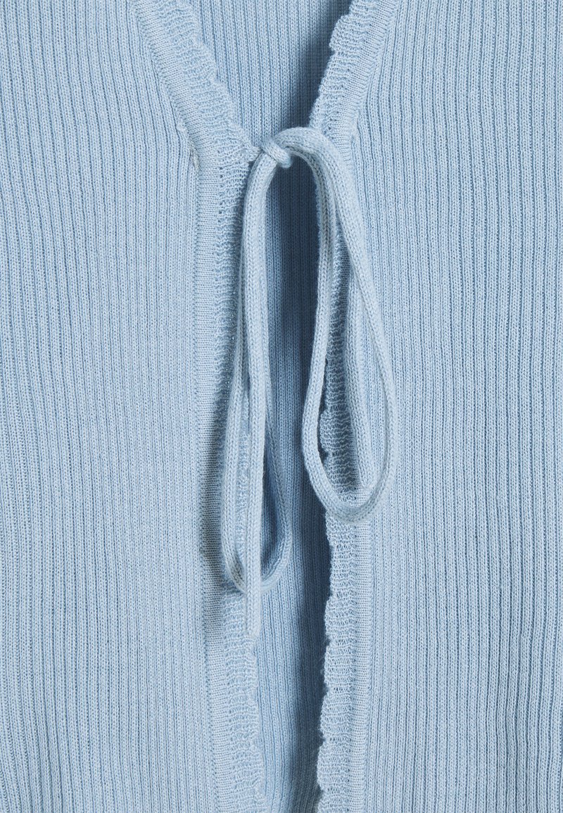 Damen Strickjacken | Vila VIPOPSA Strickjacke cashmere blue/hellblau - DY94703 Damen Strickjacken | Vila VIPOPSA Strickjacke cashmere blue/hellblau - DY94703