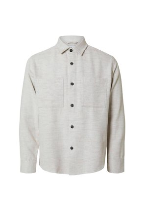 Selected Homme REGULAR FIT - Shirt - oatmeal