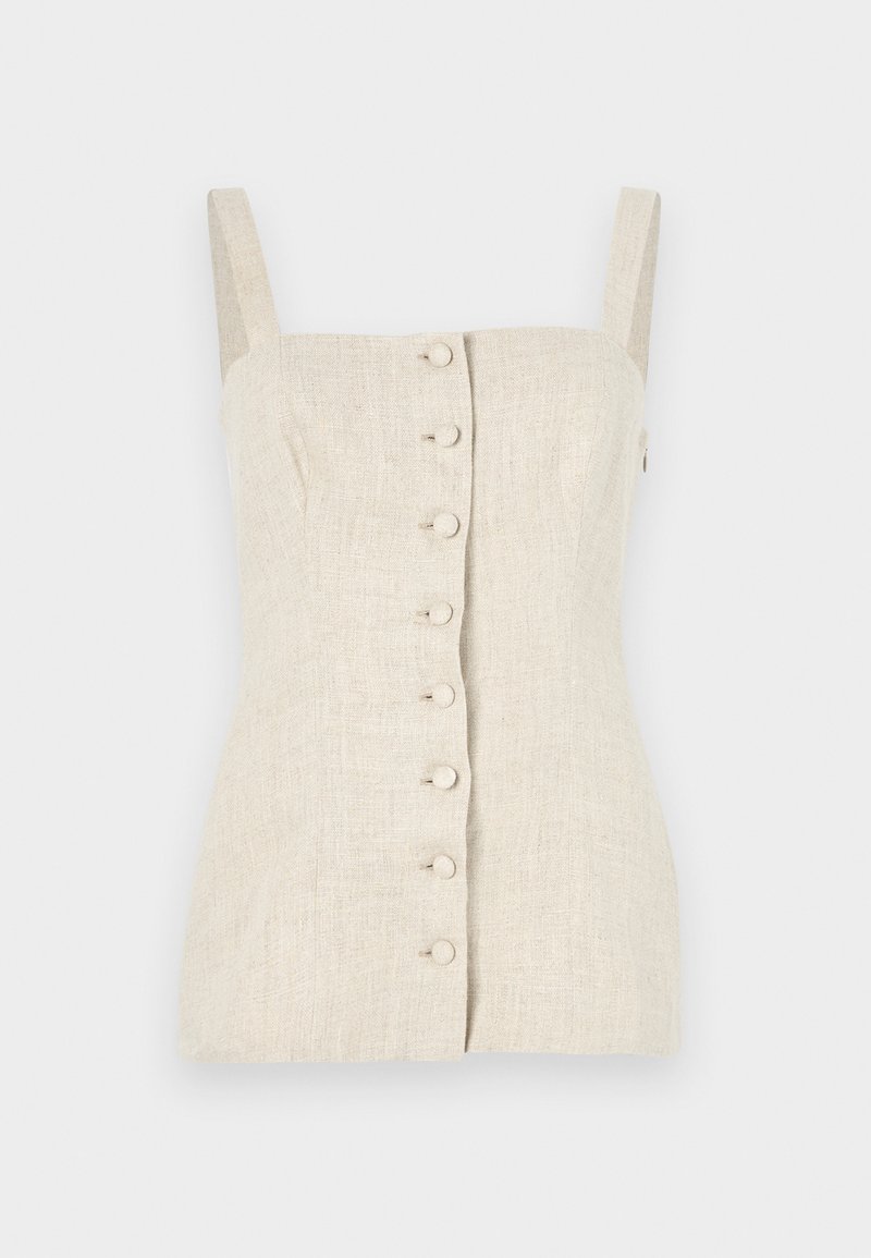 Faithfull the Brand Blouse beige Faithfull the Brand Blouse beige