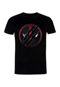 Marvel DEADPOOL WOLVERINE czarny