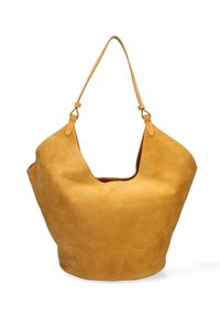 SHOULDER - Handtas - senape