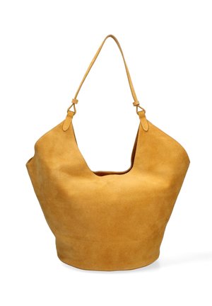 SHOULDER - Sac à main - senape
