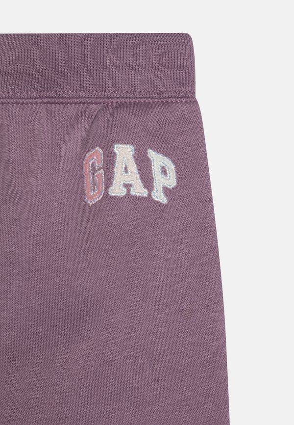 LOGO TODDLER GIRL - Trousers - amethyst2