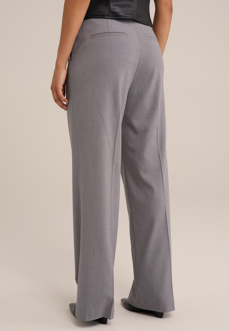 Salopette de travail femme Fashion Sécurité Pep's grise/violette Taille