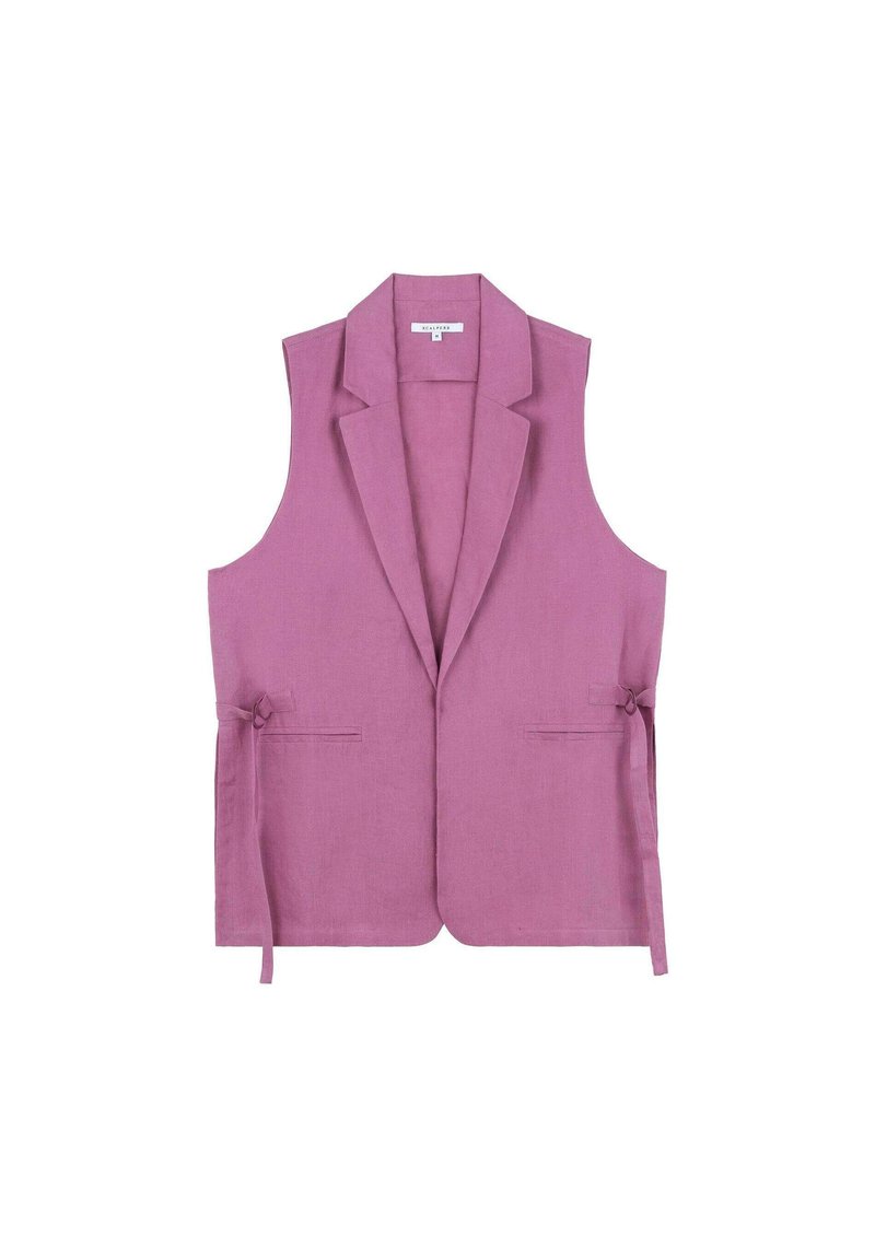 Damen Leichte Jacken | Scalpers DYE Weste pink - AI41967 Damen Leichte Jacken | Scalpers DYE Weste pink - AI41967
