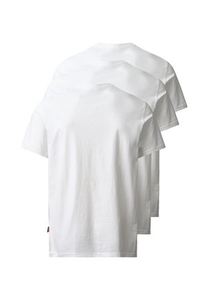 MCS, MCBASTROP 3-PACK - T-Shirt basic - white white white