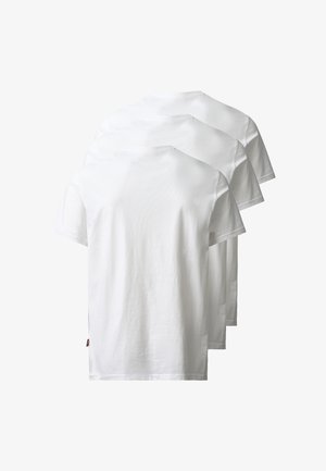 MCS, MCBASTROP 3-PACK - Basic póló - white white white
