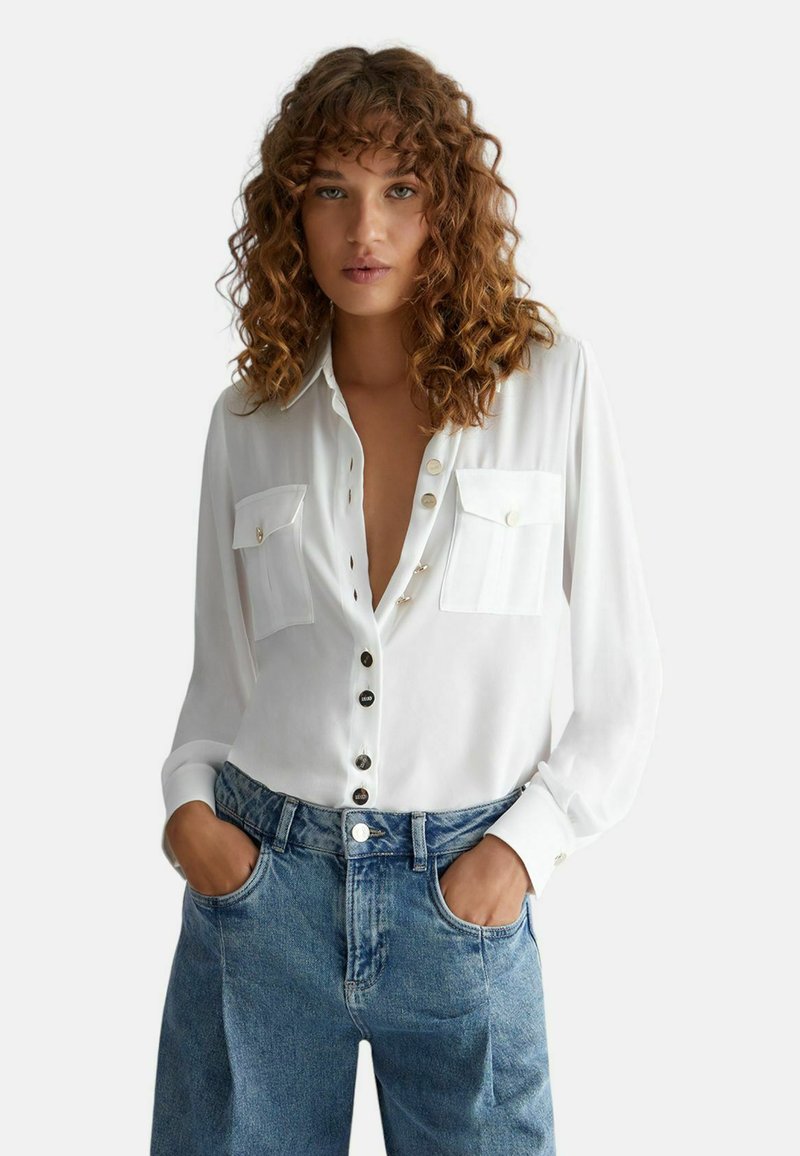 LIU JO Camicia - bianco