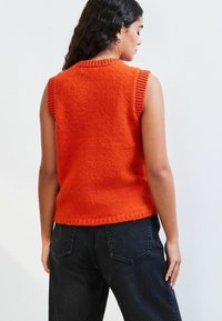 Next REGULAR FIT - SOFT TOUCH SLEEVELESS  - Topp - orange