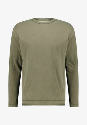 NOVAK - Long sleeved top - oliv