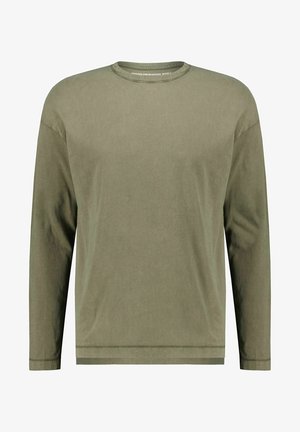 NOVAK - Langarmshirt - oliv