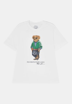 Camiseta estampada - white