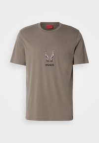 Não selecionado, medium grey
