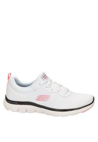 Skechers Sport FLEX APPEAL 4.0 - Sneaker low - wit