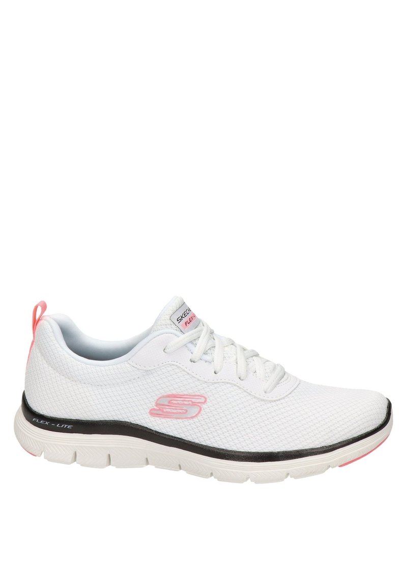 Damen Sneaker low | Skechers FLEX APPEAL 4.0 Sneaker low wit/weiß - EW10392 Damen Sneaker low | Skechers FLEX APPEAL 4.0 Sneaker low wit/weiß - EW10392
