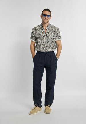 Trousers - dark blue