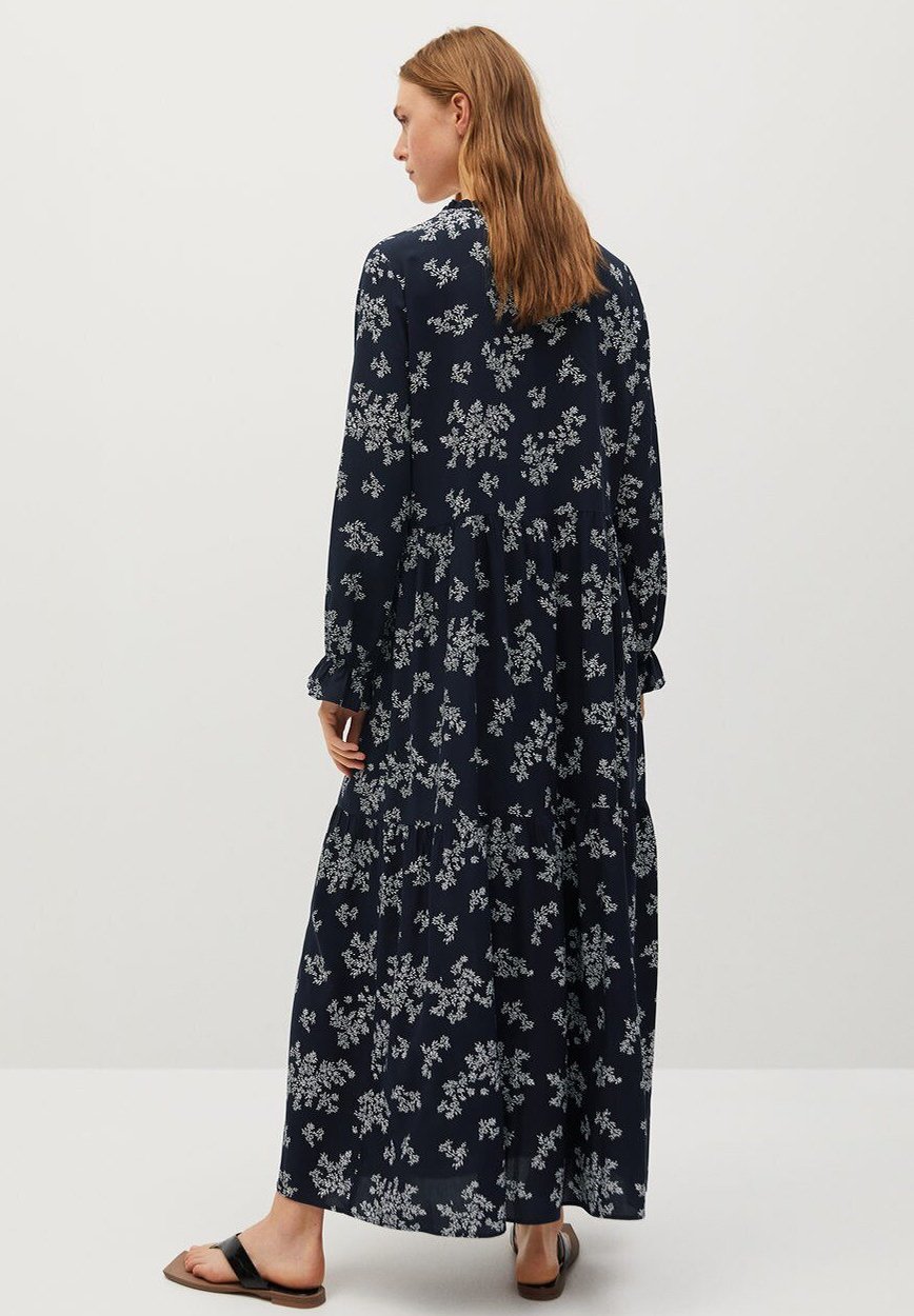 Mango Maxikjole marineblaukongeblå Zalando.no ALDO MARTIS Håndveske multi coloured Zalando.no